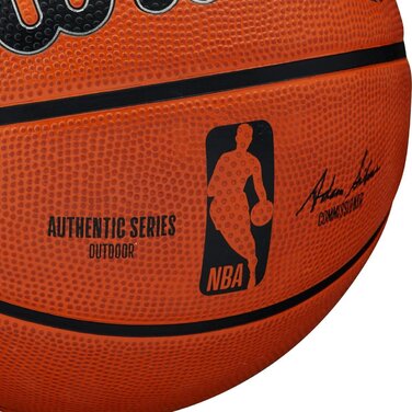 Баскетбольний м'яч Wilson NBA Authentic Gameball Replica, розмір 7