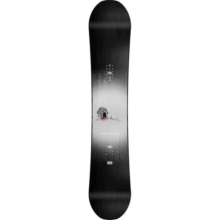 Сноуборд Nitro T1 23 Premium Twin Camber 149 см, чоловічий, фрістайл, мультиколор
