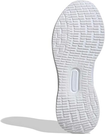 Жіночі кросівки для бігу adidas Runfalcon 5 Cloud White — білі, з амортизацією Cloudfoam та дихаючою сіткою, розмір 39 1/3 EU