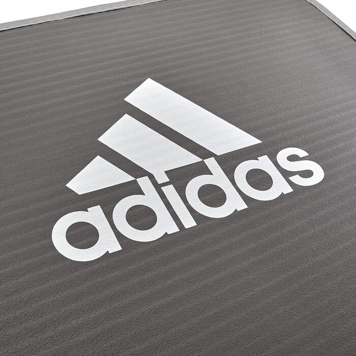 Adidas тренувальний килимок сірий, фітнес, спортзал, нековзний