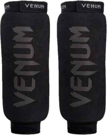 Захисники гомілок Venum Kontact (без підошви), чорний/чорний