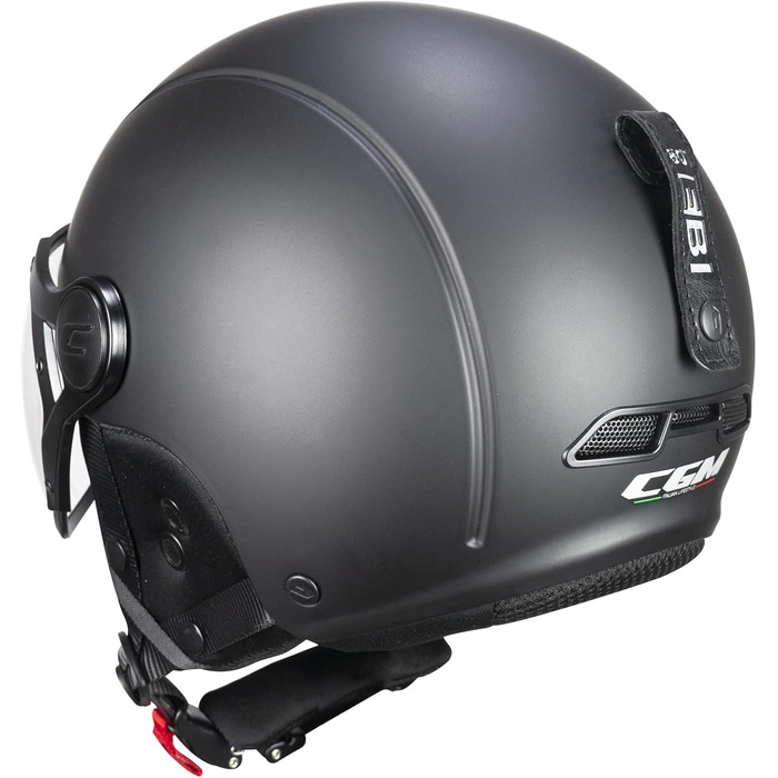 Гірськолижний шолом CGM EBI для дорослих, унісекс, матовий чорний, XL (60 см)