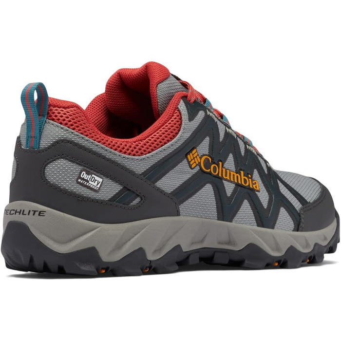 Жіночі водонепроникні трекінгові черевики Columbia Peakfreak X2 Outdry WP, 36 EU, Stratus Mango