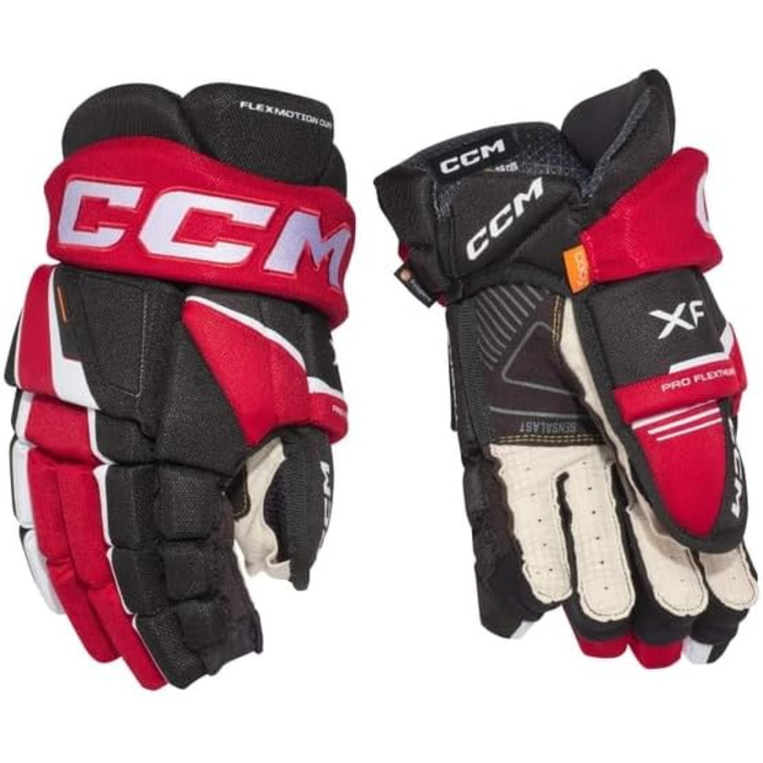 Хокейні рукавички CCM Tacks XF Senior для дорослих