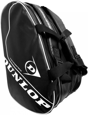 Сумка для падел-тенісу Dunlop Tour Intro Lt Black/White 10316696 - Оригінальна