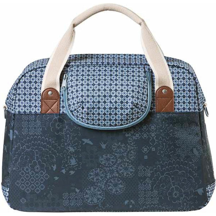 Велосипедний кошик Basil Classic Carry All Klickfix, 16 л, чорний, універсальний