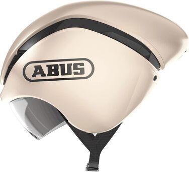 Аеродинамічний велосипедний шолом ABUS GameChanger TT з оптимальною вентиляцією для чоловіків і жінок
