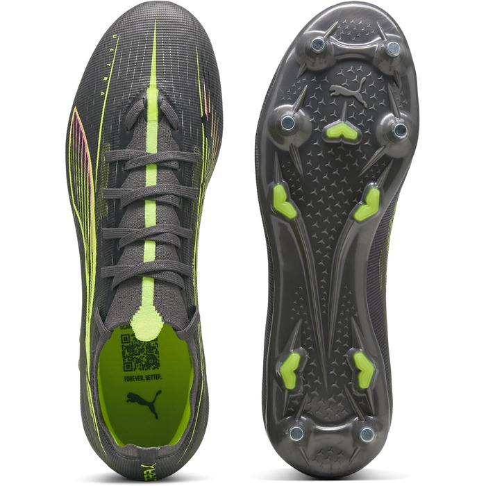 Кросівки футбольні PUMA Ultra 5 Match Mxsg, 43 EU, сірі