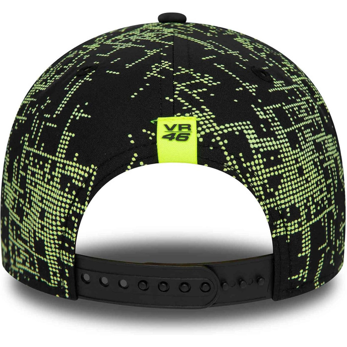Кепка бейсболка New Era VR46 Poly Print 9Forty з регульованим ремінцем