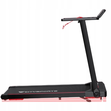 Електрична бігова доріжка CITYSPORTS PRO WP9CS3RED, до 120 кг