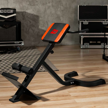 Лавка для гіперекстензії Hop-Sport HS-1018 з упорою
