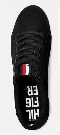 Чоловічі кеди Tommy Hilfiger Vulcanized Sneaker, чорні (розмір 41 EU)