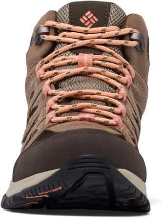 Черевики трекінгові жіночі Columbia Crestwood Mid Waterproof Cordovan Mud (37 EU)