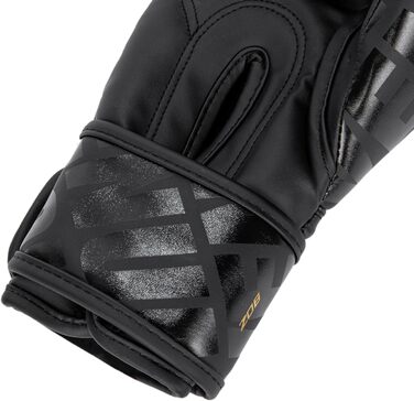 Боксерські рукавички Venum Contender 1.5 XT для дітей, чорний/золотий, 4 Oz