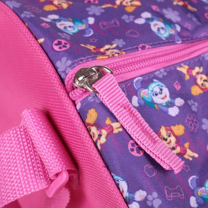 Дитяча спортивна сумка Paw Patrol Skye, 12 л, лілова/рожева, для хлопчиків і дівчаток