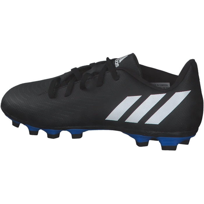 Дитячі кросівки adidas Predator Edge.4 Fxg J (38.5 EU) - чорний, білий, червоний