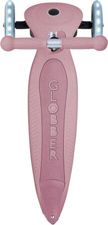 Дитячий самокат GLOBBER JUNIOR Foldable Fantasy Lights, 3-колісний, з LED-підсвіткою, для дітей від 2 років, регульована ручка, складаний, до 50 кг