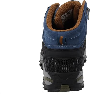 Чоловічі трекінгові черевики CMP Rigel Mid Wp, 47 EU, підошва Bluestone Rubber