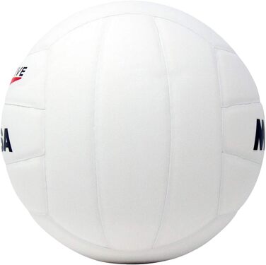 Волейбольний м'яч Mikasa для змагань. Білий/Опудаловий сад