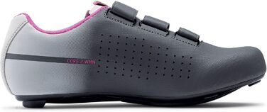 Жіночі шосейні велотуфлі Northwave Core 2, 39 EU, антрацит