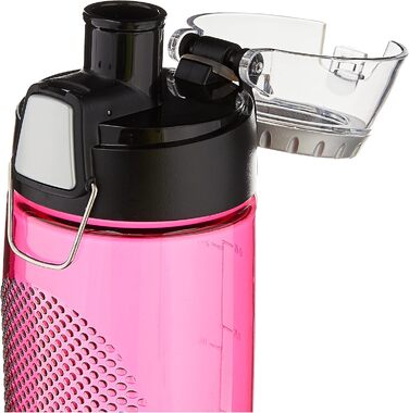 Пляшка для води THERMOS Tritan з лічильником, 680 мл, магента