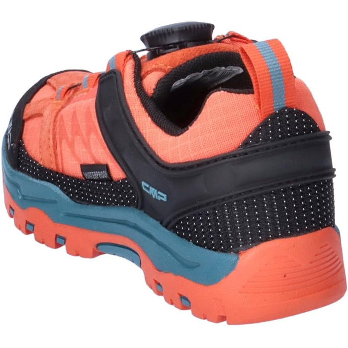 Дитячі трекінгові черевики CMP Kiruna FITGO WP, розмір 37 EU, Bitter Hydro