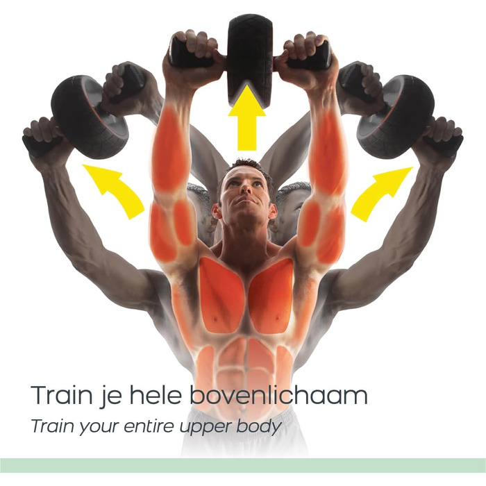 Тренажер для преса IRON GYM Speed Abs, ролик для преса, абдомінальний тренажер