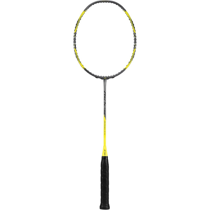 Бадмінтонна ракетка YONEX Astrox Smash, чорна/червона, універсальний розмір, сіра/жовта