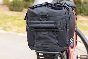 Велосипедна сумка ZEFAL Z Traveler 20 л для багажника, водонепроникна, для велосипедного туризму
