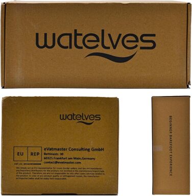 WateLves Легкі дихаючі кросівки для ходьби та тренувань, мінімалістичні трейлранні кросівки для жінок та чоловіків (37 EU, Синій)