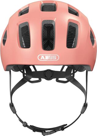 Велошолом ABUS Youn-I 2.0 з підсвіткою для дітей та підлітків, розмір M (52-57 см), рожеве золото