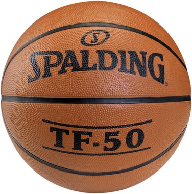 Баскетбольний м'яч Spalding TF-50 для чоловіків і дітей, розмір 3, помаранчевий
