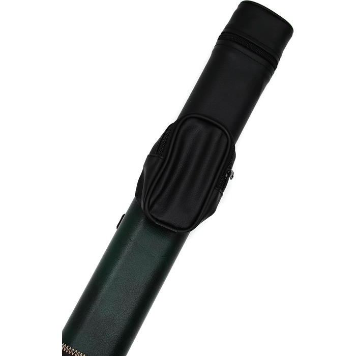Чохол для кия для більярду BILMAG Cue Player II, 82 см, чорний/зелений