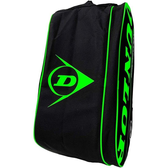 Сумка для падел-тенісу Dunlop Tour Intro Black/Green 10316684 - Оригінал