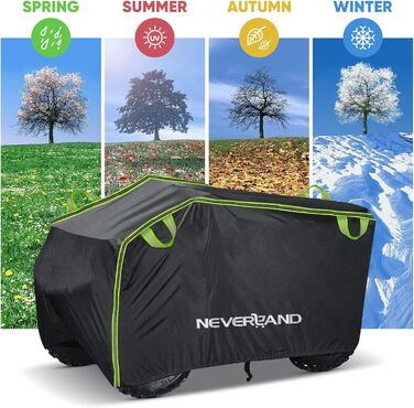 Водонепроникний чохол для квадроцикла NEVERLAND, XXXL, для Polaris, Yamaha, Honda, Coleman