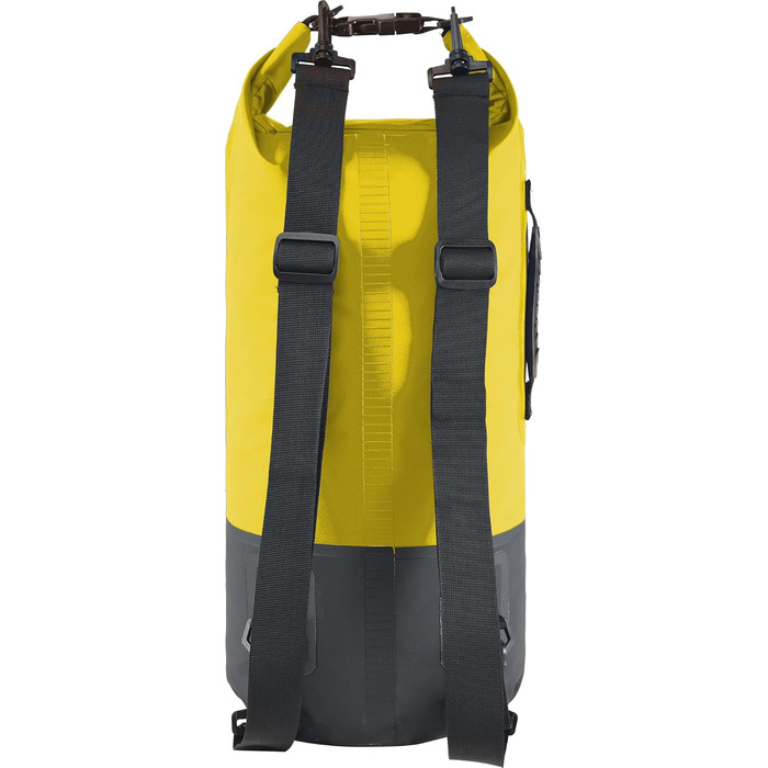 Водонепроникний мішок CRESSI Unisex 20L (20 літрів) – преміум якість, чорний/жовтий, двоколірний