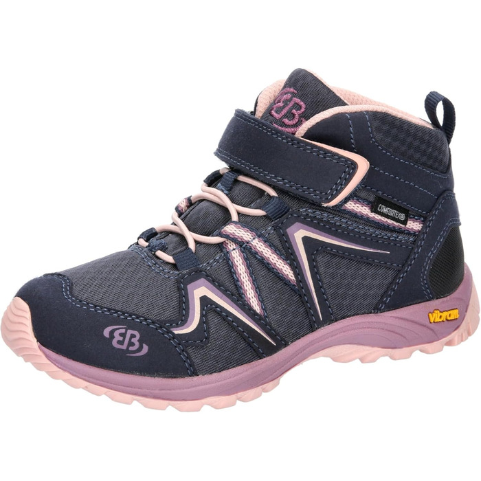 Трекінгові черевики Brütting для дівчаток, 29 EU, темно-синій та рожевий