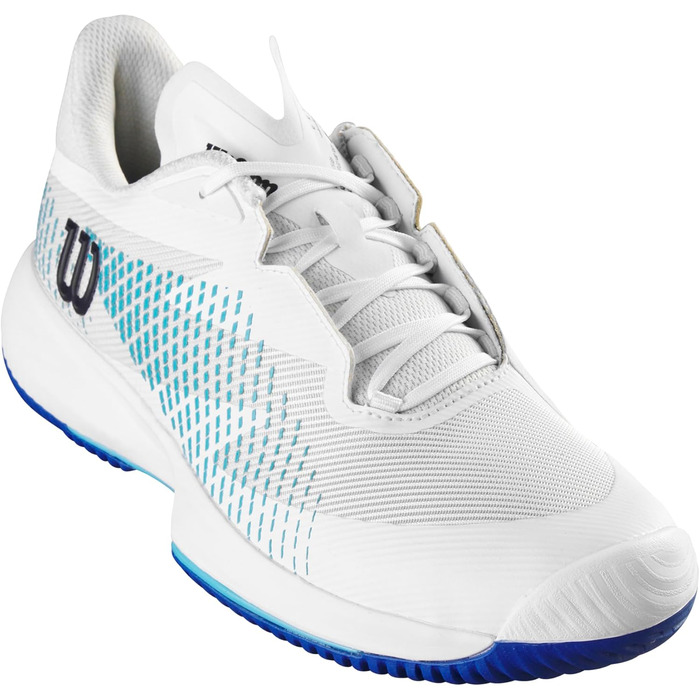 Чоловічі кросівки Wilson KAOS Swift 1.5 White/Blue/Atoll Lapis Blue, 44 EU