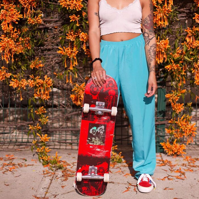 Скейтборд Impala Skate Blossom 8.0 Poppy для трюків