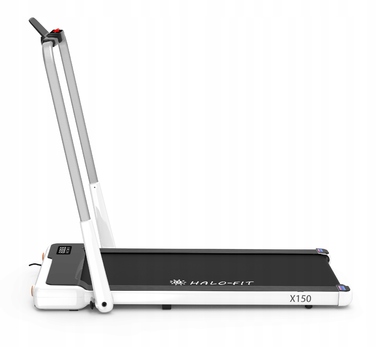 Складана домашня бігова доріжка Halo-Fit X150 з додатком, макс. вага 110 кг, швидкість до 12 км/год
