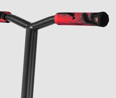 Трюковий самокат Movino Glide, червоний, колеса 100 мм, 3.30 кг, ABEC-9