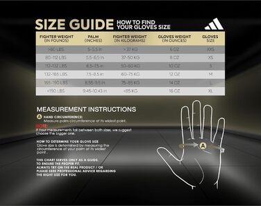 Боксерські рукавички adidas Hybrid 100, для тренувань, PU