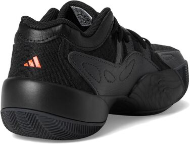 Дитячі баскетбольні кросівки adidas Trae Unlimited (32 EU, Чорний/Carbon/Solar Red)