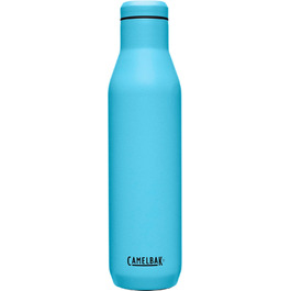 Пляшка для води Camelbak 0,75 л, синя, універсальна, для дорослих, спортивна, пластикова