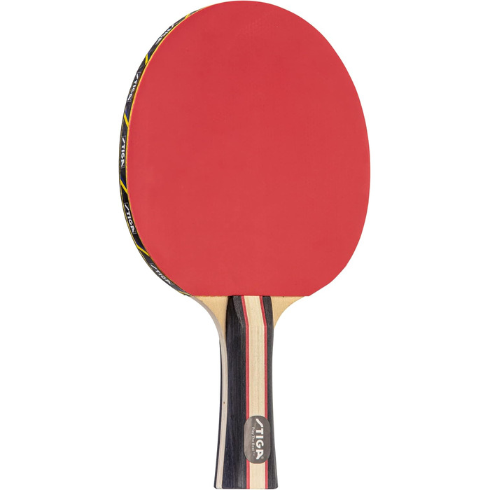 Набір для настільного тенісу STIGA Performance 2-4 гравці – схвалено USATT, ракетки 5-шарів, ручка з флером, м'ячі 3 зірки – для розвитку навичок