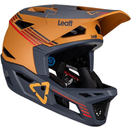 Шолом для гірського велосипеда Leatt Gravity 4.0 V23, замша, розмір M (57-58 см)