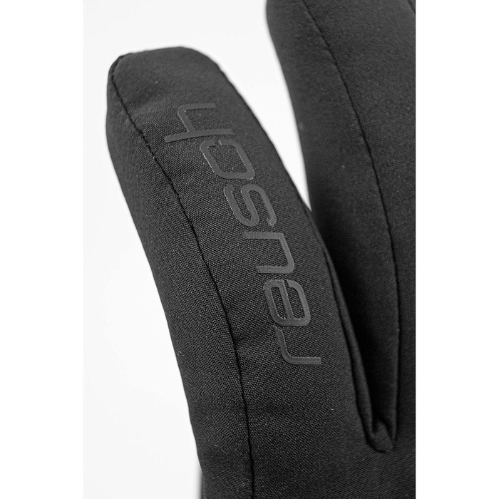 Жіночі гірськолижні рукавиці Reusch Luna R-TEX XT, водонепроникні та утеплені, чорні, розмір 7.5