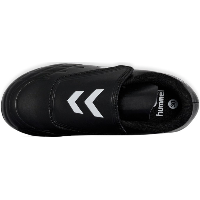 Дитячі футбольні бутси Hummel Hattrick MG JR з кріпленням на липучці, чорні, розмір EU 24