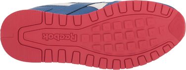 Чоловічі кросівки Reebok Classic Harman Run білого кольору з підошвою Gum (45.5 EU, Vector Blue Vector Red White)