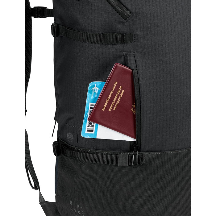 Рюкзак VAUDE CityGo 30 II, унісекс, чорний, міський, 30 л